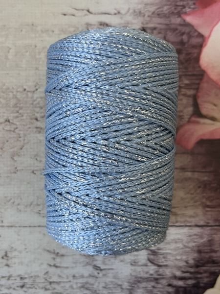 SİMLİ POLYESTER MAKROME 220 BEBE MAVİ