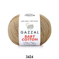 BABY COTTON 3424 KOYU BEJ