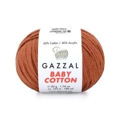 BABY COTTON 3455-AÇIK KAHVE