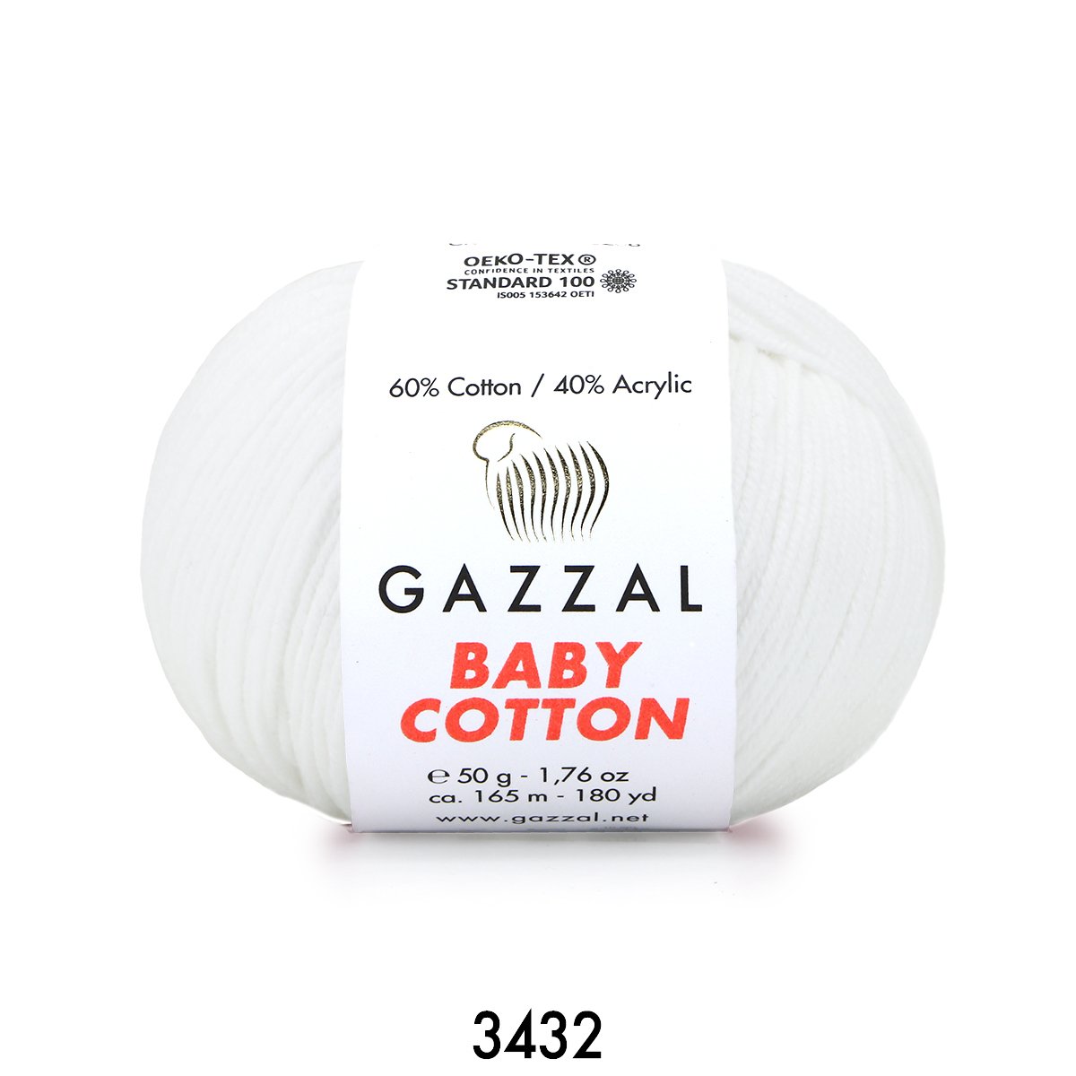 BABY COTTON 3432 BEYAZ