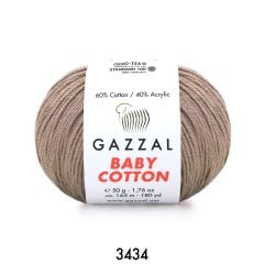 BABY COTTON 3434 AÇIK KAHVE