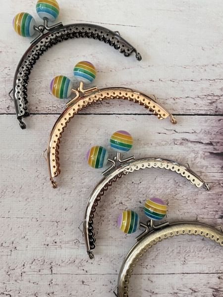 LOLİPOP OVAL  CÜZDAN KLİPSİ 10.50 CM