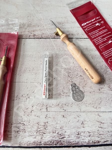 NURGE  AHŞAP PUNCH İĞNESİ