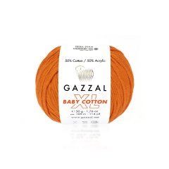 XL  BABY COTTON 3419-TURUNCU