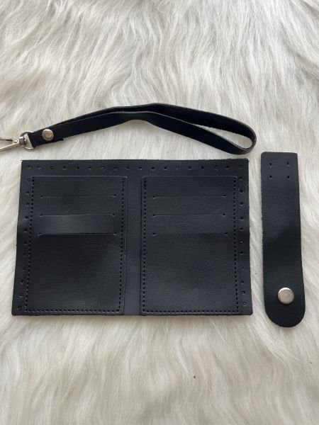 DERİ CÜZDAN  KİTİ SİYAH