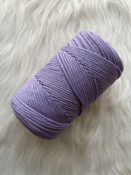 PAMUK MAKROME İNCE LİLA