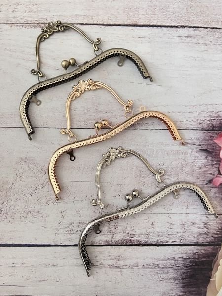 20 CM METAL ÇANTA KULPU   MODEL M-30