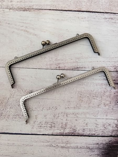 25 CM METAL ÇANTA KULPU   MODEL M-31