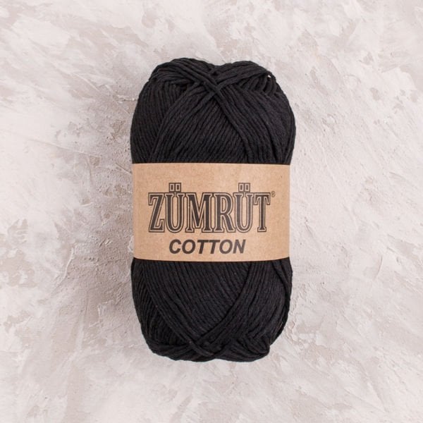 ZÜMRÜT COTTON  101 SİYAH