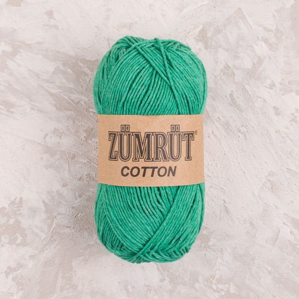 ZÜMRÜT COTTON  801 CANLI YEŞİL