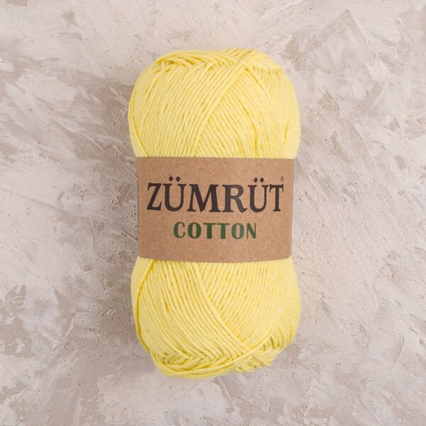 ZÜMRÜT COTTON  AÇIK SARI