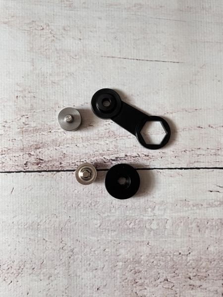 KUŞ GÖZÜ MONTAJ KİTİ CAKTAK ( 24 NO 9,5 MM)