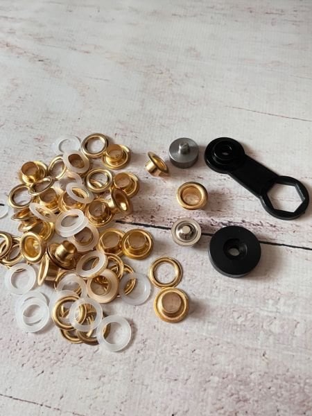 KUŞ GÖZÜ MONTAJ KİTİ CAKTAK ( 24 NO 9,5 MM)