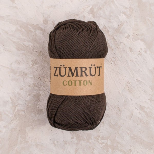 ZÜMRÜT COTTON  301 ACI KAHVE