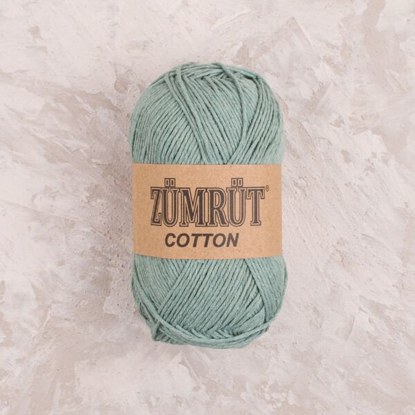 ZÜMRÜT COTTON  25 SOFT YEŞİL
