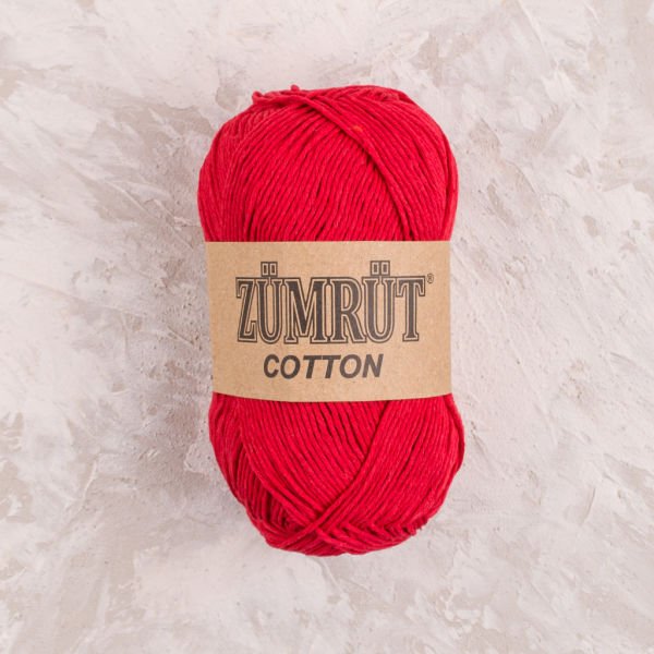 ZÜMRÜT COTTON  20 KIRMIZI