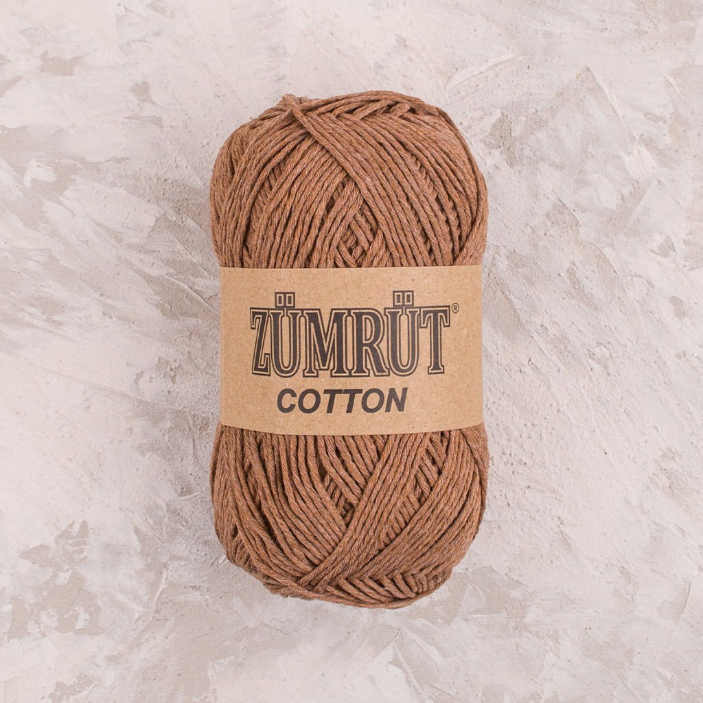 ZÜMRÜT COTTON  21 AÇIK KAHVE