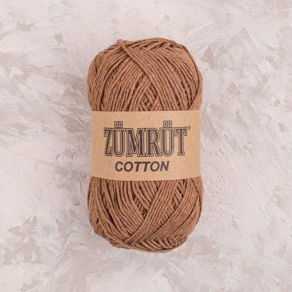 ZÜMRÜT COTTON  21 AÇIK KAHVE