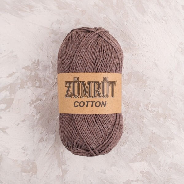 ZÜMRÜT COTTON  KOYU KAHVE