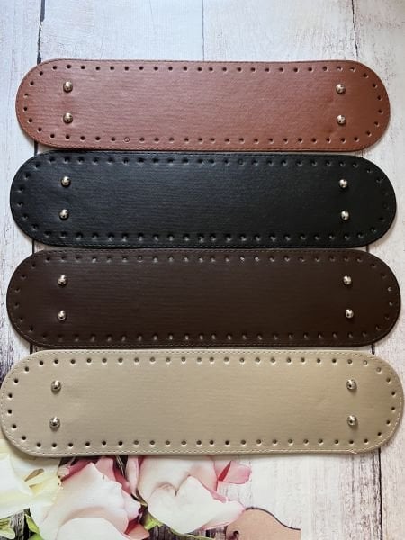 DERİ ÇANTA TABANI RİVETLİ 40X10CM