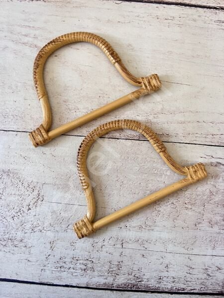 BAMBU GÖRÜNÜMLÜ D MODEL KULAKLI SAP  16 CM