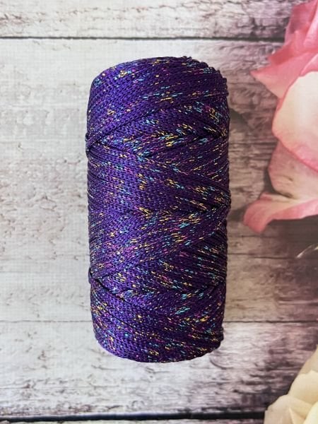 SİMLİ POLYESTER MAKROME A4142 MOR