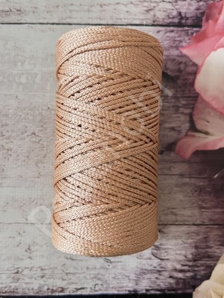 POLYESTER MAKROME F033 KAHVE KÖPÜĞÜ