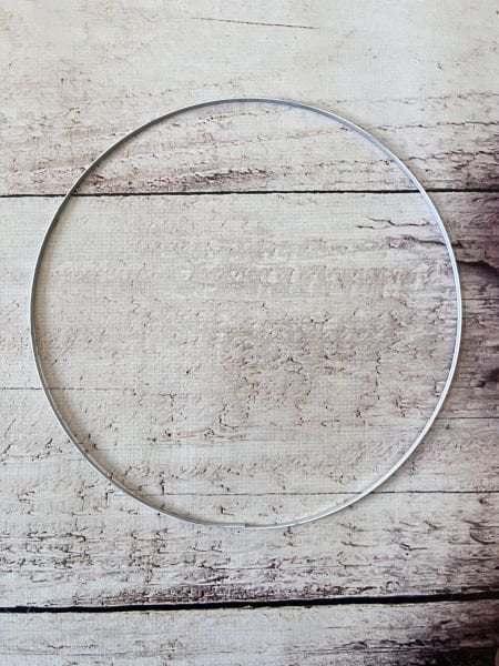 METAL ÇEMBER TAÇ 18 CM