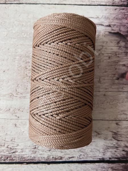 POLYESTER MAKROME F038 AÇIK KAHVE