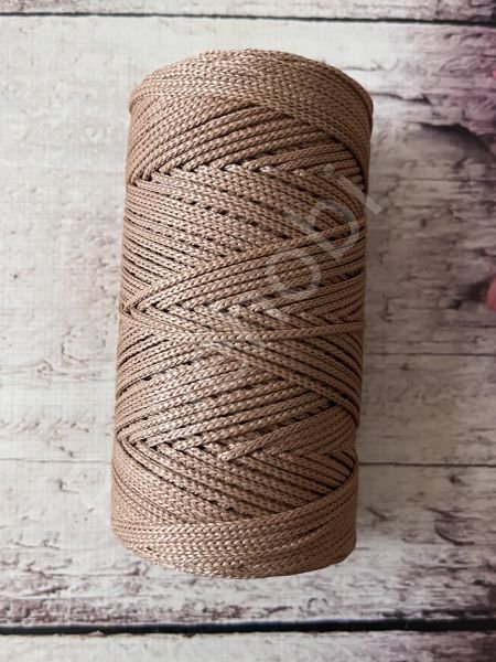 POLYESTER MAKROME F038 AÇIK KAHVE