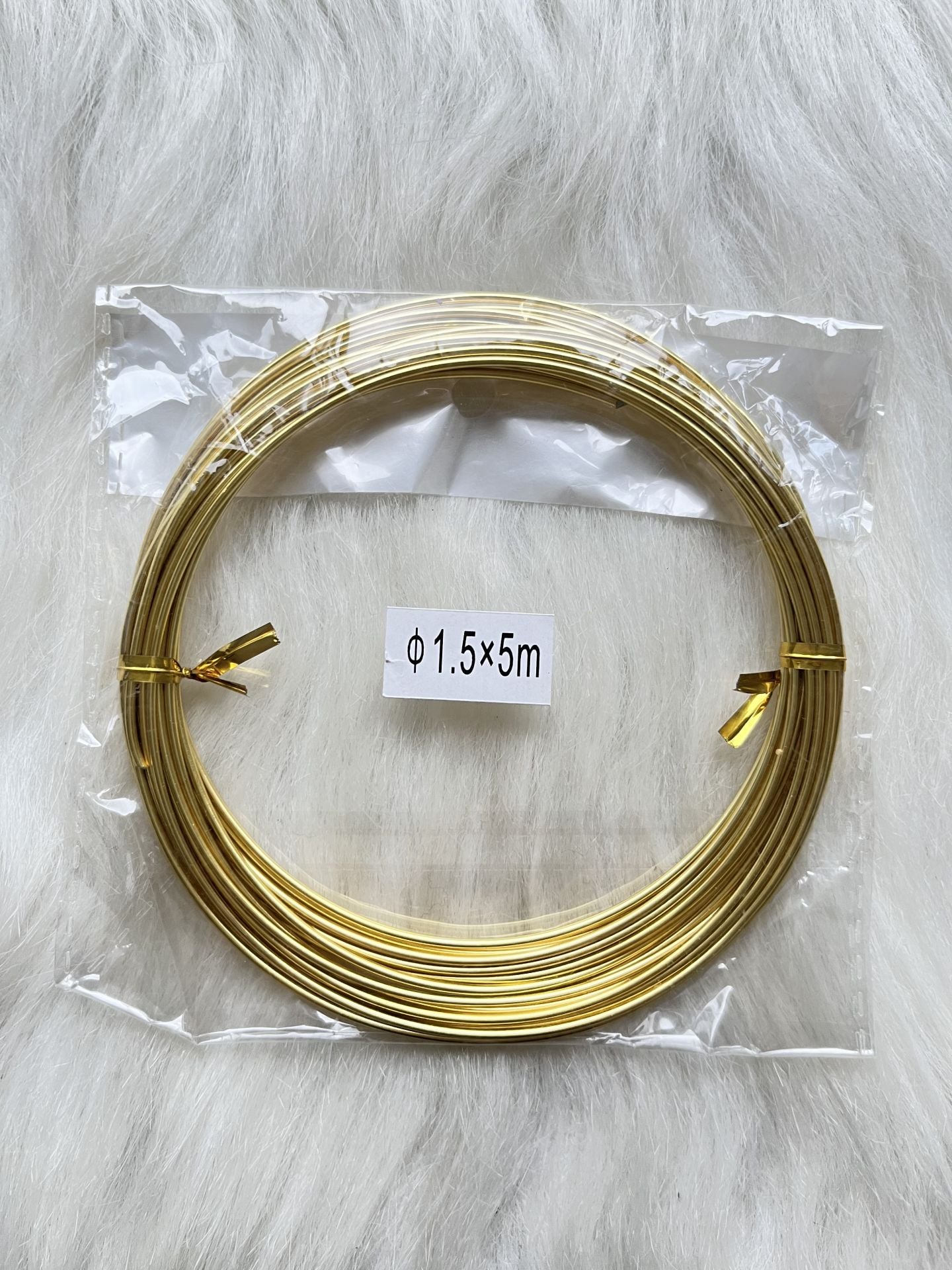 ÇOK AMAÇLI 1.5 MM TEL 5 MT.