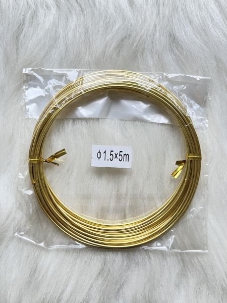 ÇOK AMAÇLI 1.5 MM TEL 5 MT.