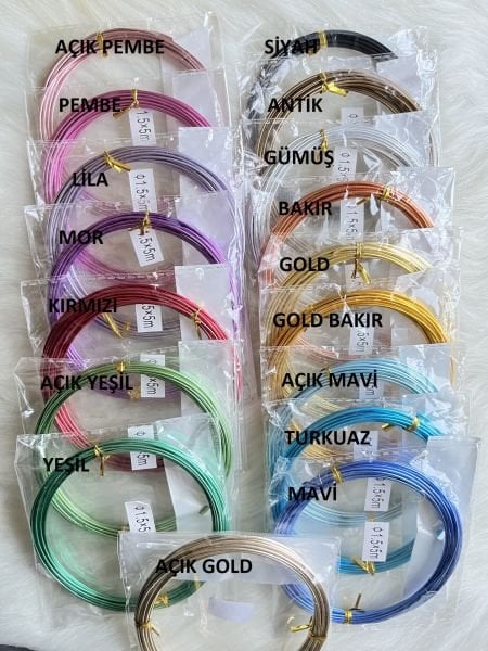 ÇOK AMAÇLI 1.5 MM TEL 5 MT.