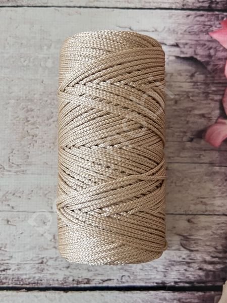 POLYESTER MAKROME F031 BEJ