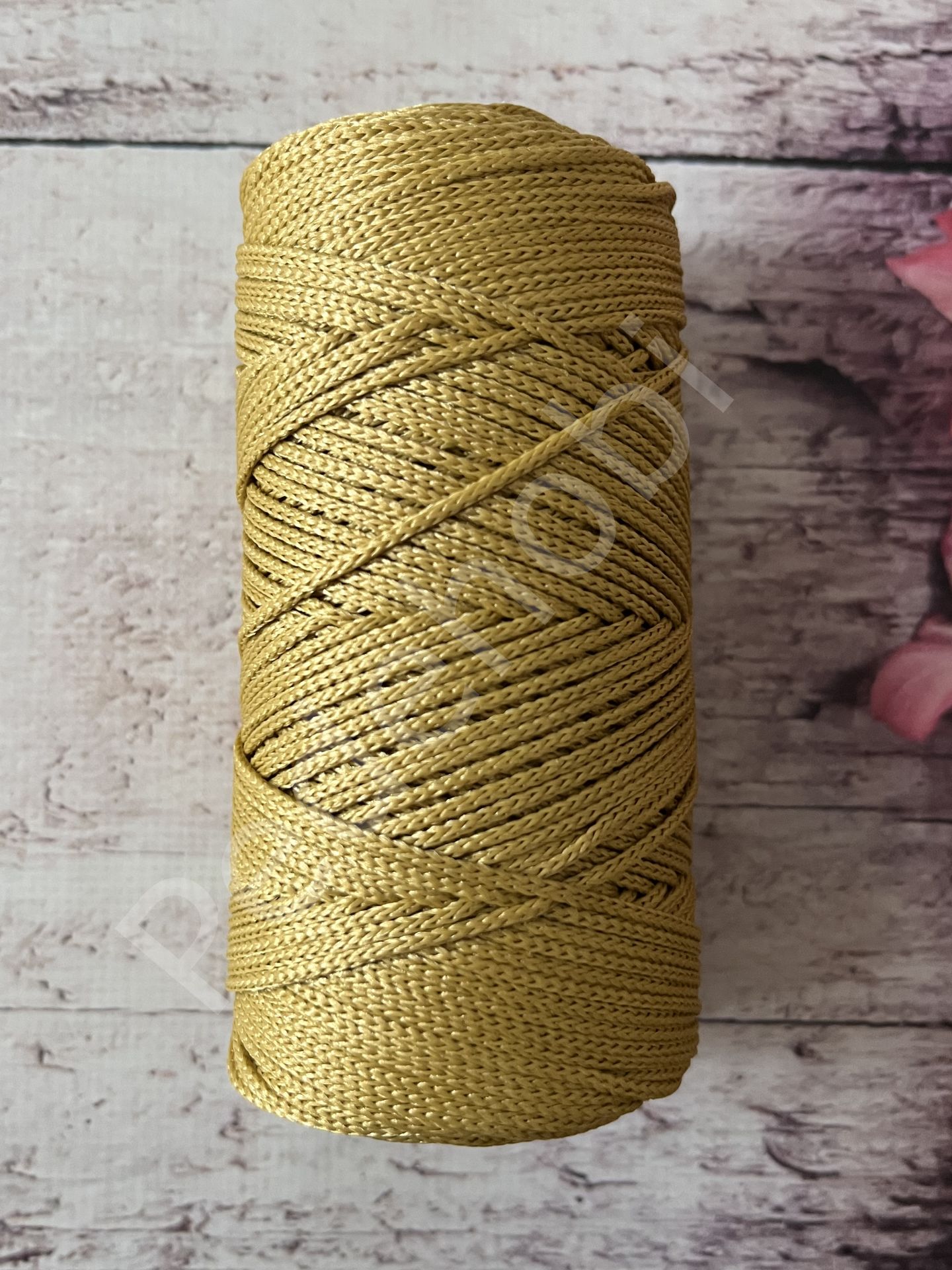 POLYESTER MAKROME F050 GOLD