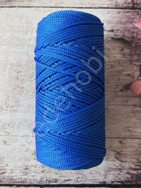 POLYESTER MAKROME F240 SAKS MAVİ