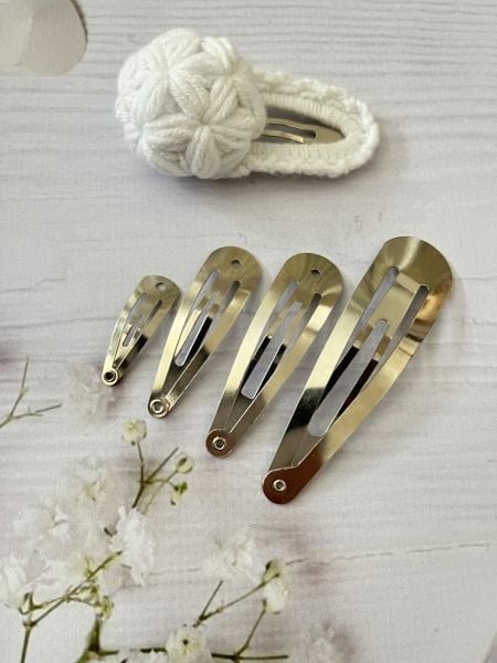 6 CM ÜÇGEN 50 ADET GÜMÜŞ ÇITÇIT TOKA