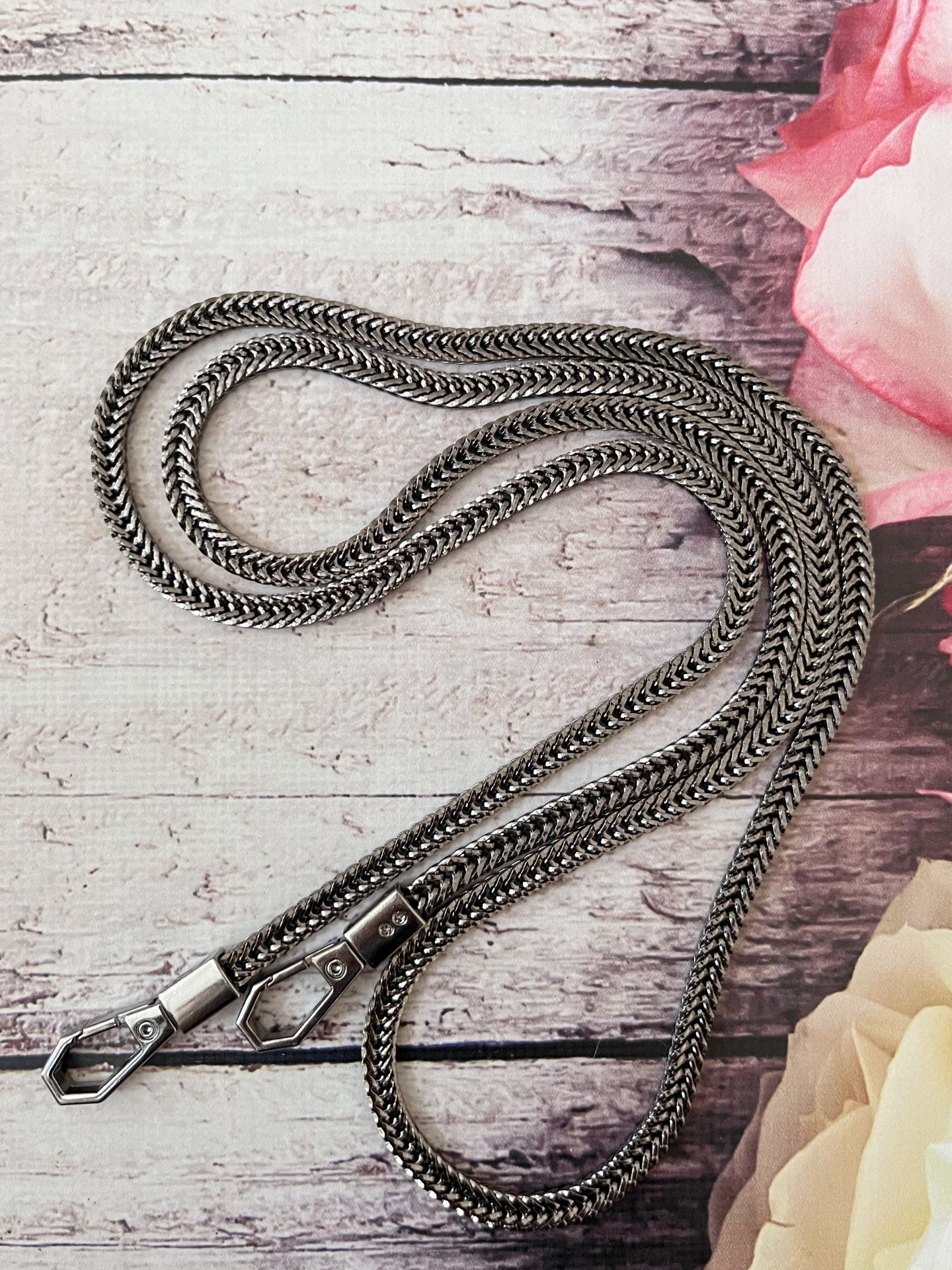 YASSI YILAN  ZİNCİR 120 CM ANTRASİT
