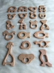 FİGÜRLÜ AHŞAP DİŞ KAŞIYICILAR