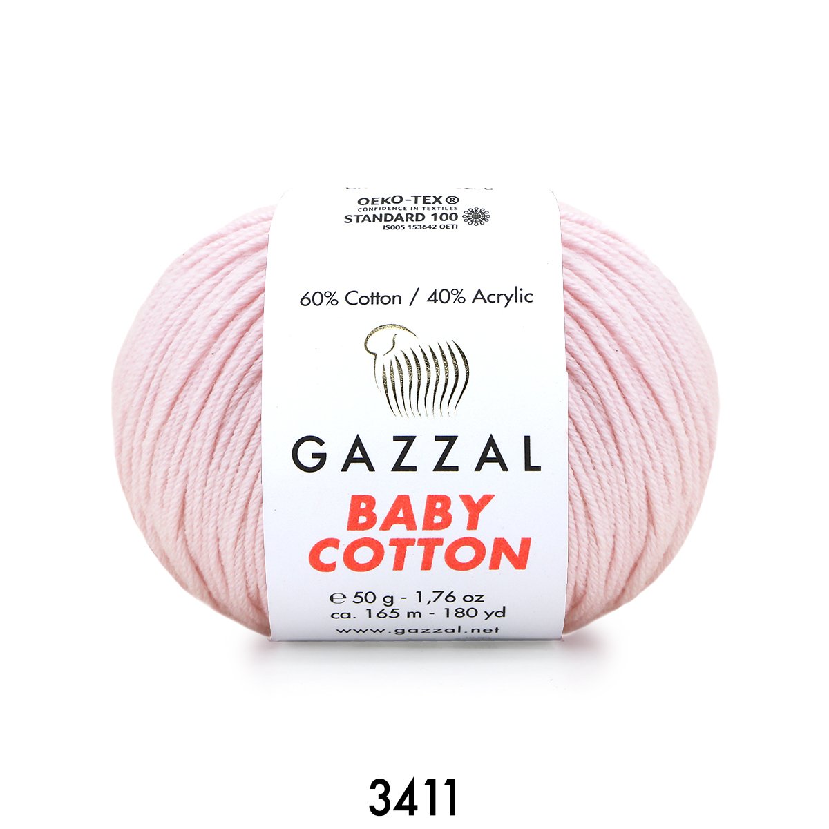 BABY COTTON 3411 AÇIK PEMBE