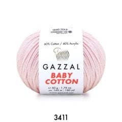 BABY COTTON 3411 AÇIK PEMBE