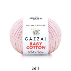 BABY COTTON 3411 AÇIK PEMBE