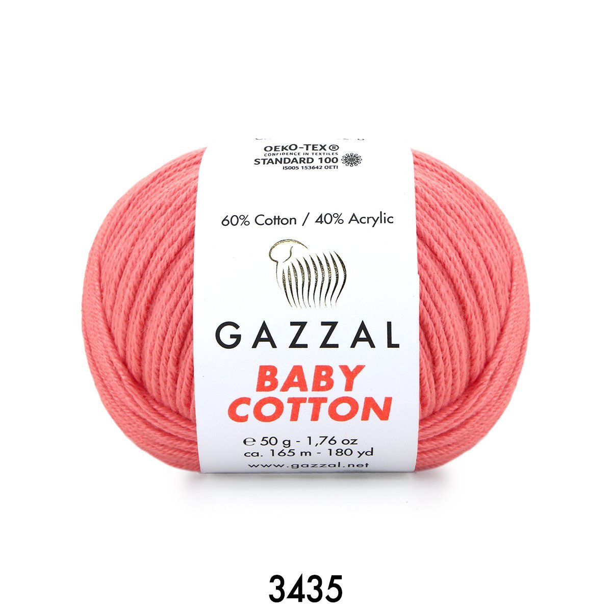 BABY COTTON 3435 SOFT PEMBE