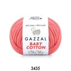 BABY COTTON 3435 SOFT PEMBE
