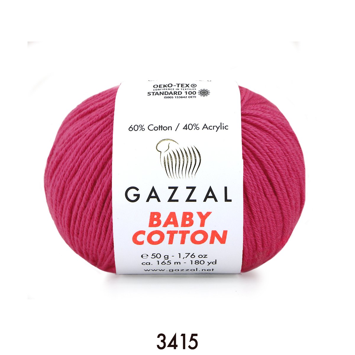 BABY COTTON 3415 FUŞYA