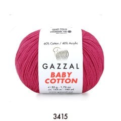 BABY COTTON 3415 FUŞYA