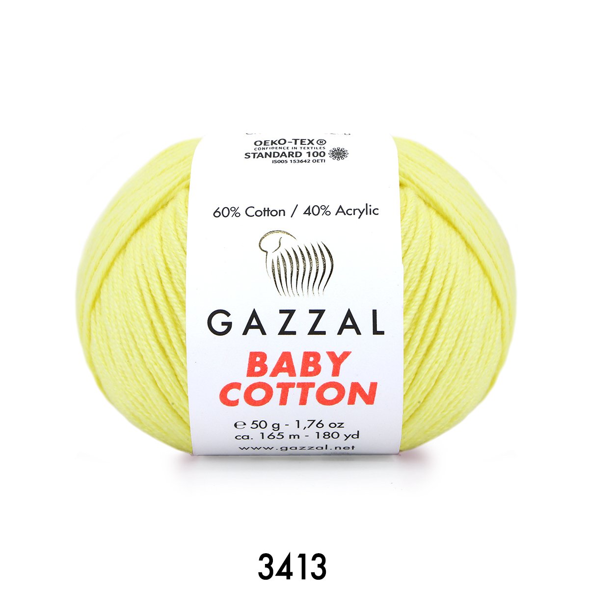 BABY COTTON 3413 AÇIK SARI
