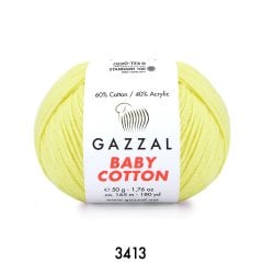 BABY COTTON 3413 AÇIK SARI
