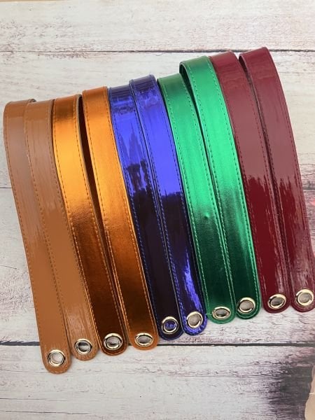 KUŞ GÖZLÜ DİSKO ÇANTA SAPI 1 ÇİFT   60 CM