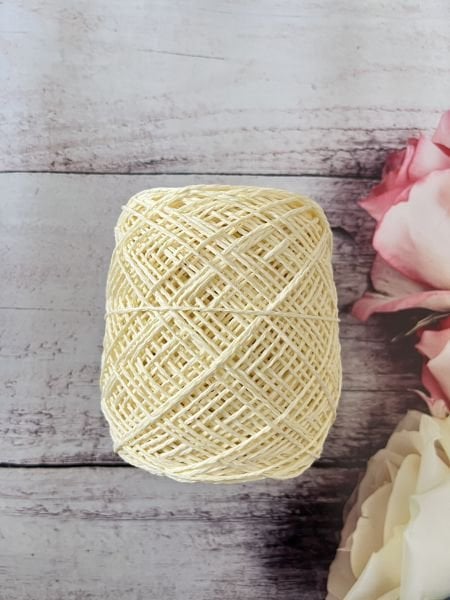 KAĞIT İP AÇIK KREM